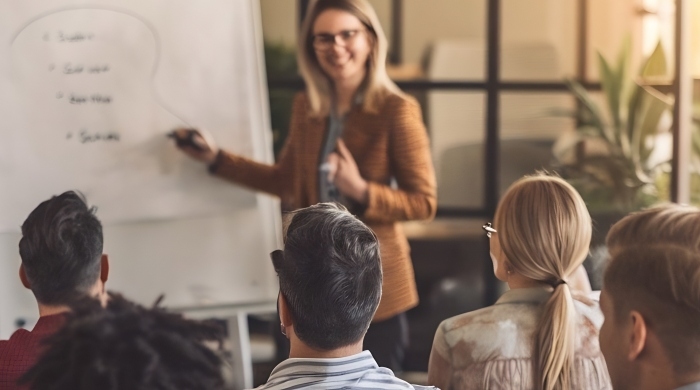 Como aumentar a eficiência da sua empresa através de uma equipe bem treinada!